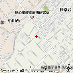 愛知県丹羽郡扶桑町高雄堂子28周辺の地図