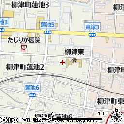 進学塾Ｒ’ｓ周辺の地図