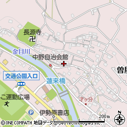 神奈川県秦野市曽屋5667周辺の地図