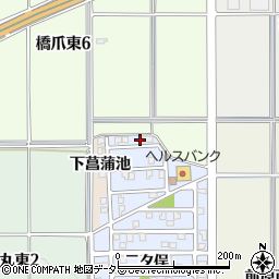 愛知県犬山市五郎丸清水坪14-37周辺の地図