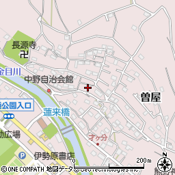 神奈川県秦野市曽屋5661周辺の地図