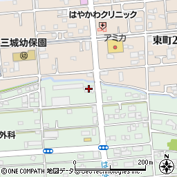 アイケイ産業有限会社周辺の地図