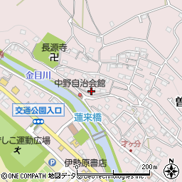 神奈川県秦野市曽屋5673周辺の地図