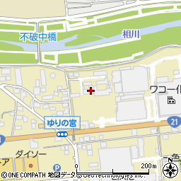 矢橋林業株式会社　ソハード事業部周辺の地図