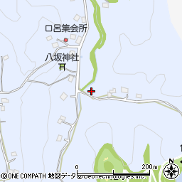 千葉県長生郡長南町佐坪503周辺の地図