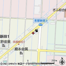 岐阜日石株式会社　日置江サービスステーション周辺の地図