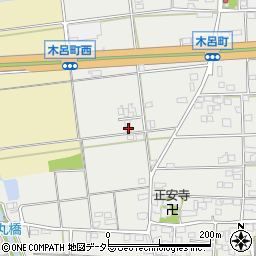 有限会社松本建築周辺の地図