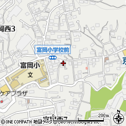 京浜技芸きもの学院周辺の地図