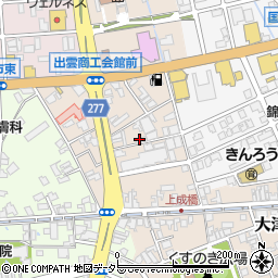 田中建築事務所周辺の地図