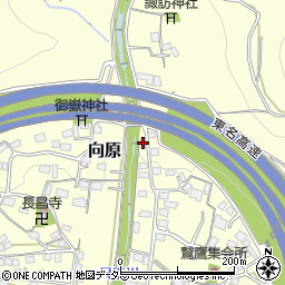 神奈川県足柄上郡山北町向原1301周辺の地図