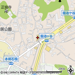 ＨｏｎｄａＣａｒｓ横浜栄中央店周辺の地図