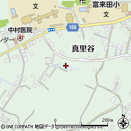千葉県木更津市真里谷679周辺の地図