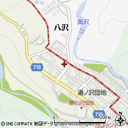 神奈川県足柄上郡松田町寄121-116周辺の地図