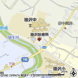 睦沢診療所周辺の地図