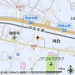岐阜スバル自動車土岐泉店周辺の地図