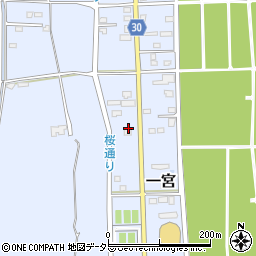ＨＩＣ千葉一宮店周辺の地図