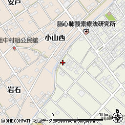 愛知県丹羽郡扶桑町高雄堂子59周辺の地図