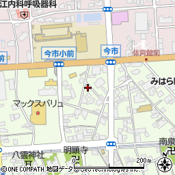 浅田洋服店周辺の地図