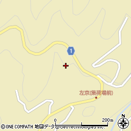 長野県下伊那郡泰阜村5643周辺の地図
