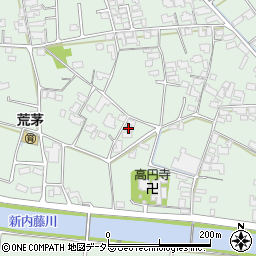 飯塚酒店周辺の地図