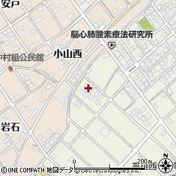 愛知県丹羽郡扶桑町高雄堂子55周辺の地図
