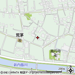 島根県出雲市荒茅町1131周辺の地図