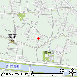 島根県出雲市荒茅町1141周辺の地図