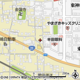 岐阜県不破郡垂井町1595周辺の地図