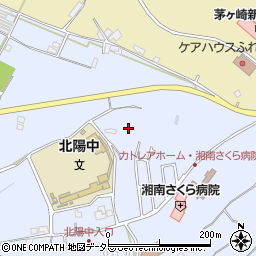 神奈川県茅ヶ崎市下寺尾1777周辺の地図
