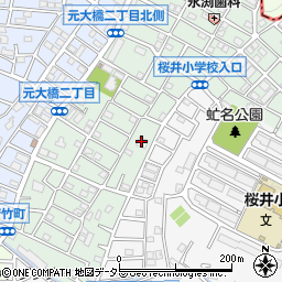 もえぎケアセンター若竹周辺の地図