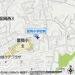 横浜信用金庫富岡支店周辺の地図