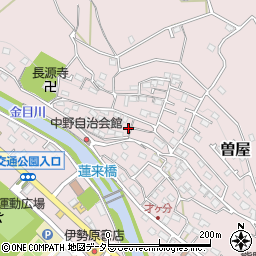 神奈川県秦野市曽屋5706周辺の地図