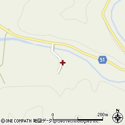 京都府綾部市睦寄町（上端）周辺の地図