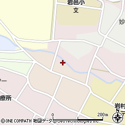 〒509-7403 岐阜県恵那市岩村町の地図