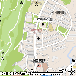 神奈川県横浜市磯子区上中里町1129周辺の地図