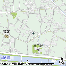 島根県出雲市荒茅町1137周辺の地図