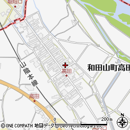 兵庫県朝来市和田山町高田227周辺の地図