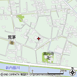 島根県出雲市荒茅町1142周辺の地図