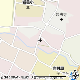 岡本瓦店周辺の地図
