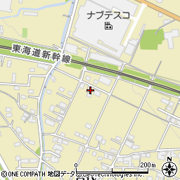 垂井宮代簡易郵便局周辺の地図