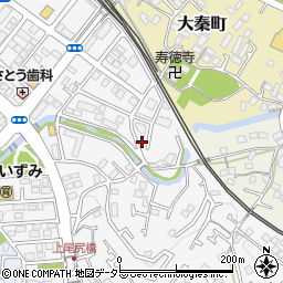 神奈川県秦野市尾尻184周辺の地図