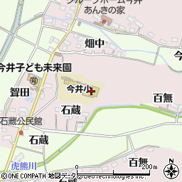 愛知県犬山市今井若宮114周辺の地図