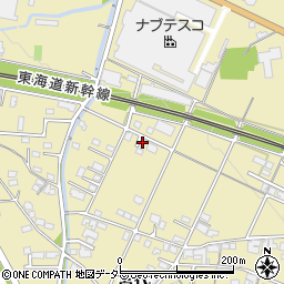 垂井宮代簡易郵便局周辺の地図