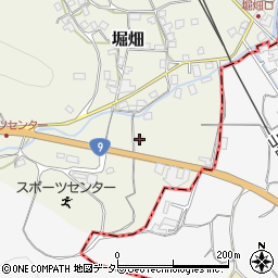 兵庫県養父市堀畑480周辺の地図