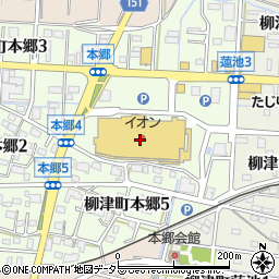ミスタークラフトマン柳津店周辺の地図