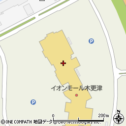 梅月庭 イオンモール木更津店周辺の地図