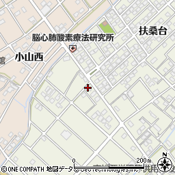 愛知県丹羽郡扶桑町高雄堂子22周辺の地図