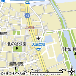 トータス本社ビル周辺の地図