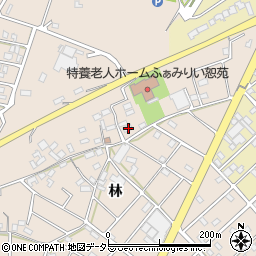 愛知県江南市小杁町林107周辺の地図