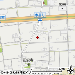 岐阜県大垣市荒川町37周辺の地図